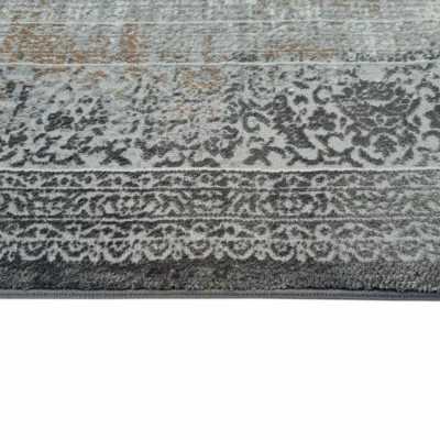 Teppich 120x170 cm STEFANO - grau / braun