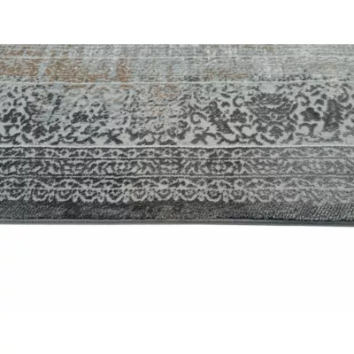 Teppich 120x170 cm STEFANO - grau / braun