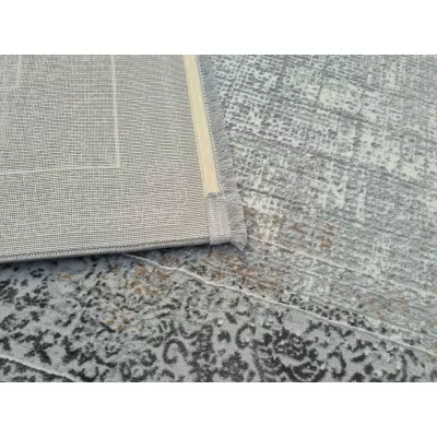 Teppich 120x170 cm STEFANO - grau / braun