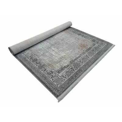 Teppich 120x170 cm STEFANO - grau / braun
