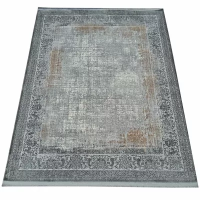 Teppich 120x170 cm STEFANO - grau / braun