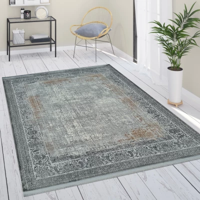Teppich 80x150 cm STEFANO - grau / braun