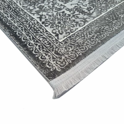 Teppich 80x150 cm STEFANO - grau / braun