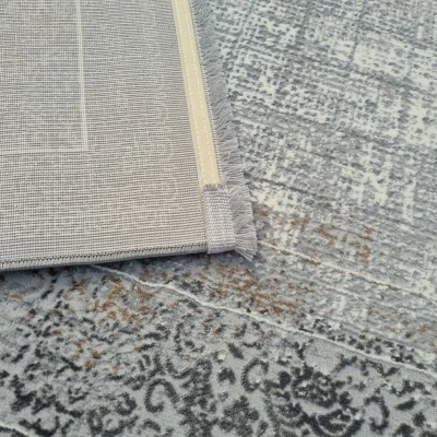 Teppich 80x150 cm STEFANO - grau / braun