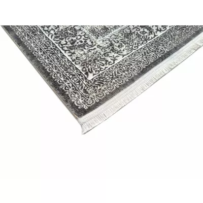 Teppich 80x150 cm STEFANO - beige / gold / schwarz