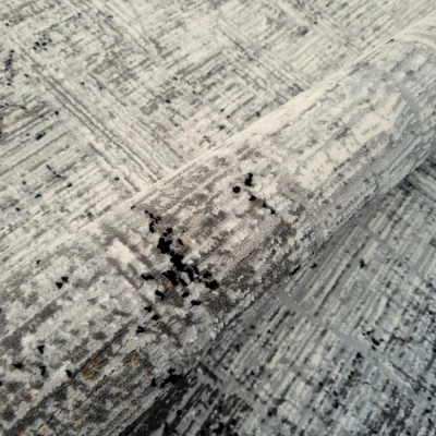 Teppich 160x220 cm STEFANO - grau / schwarz / beige