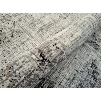 Teppich 160x220 cm STEFANO - grau / schwarz / beige