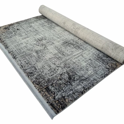 Teppich 160x220 cm STEFANO - grau / schwarz / beige