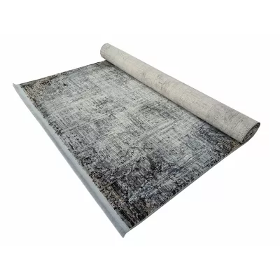 Teppich 160x220 cm STEFANO - grau / schwarz / beige