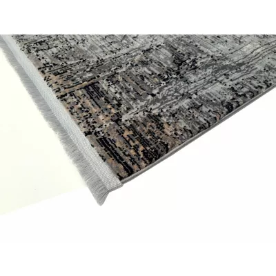 Teppich 160x220 cm STEFANO - grau / schwarz / beige