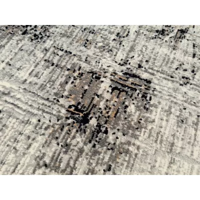 Teppich 120x170 cm STEFANO - grau / schwarz / beige