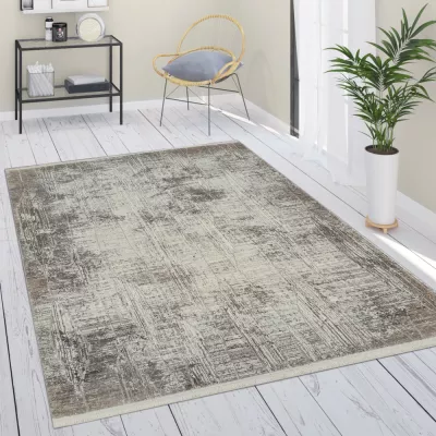 Teppich 200x290 cm STEFANO - gold / braun