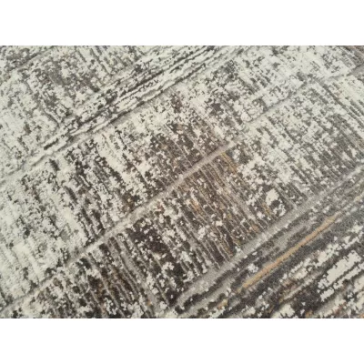 Teppich 200x290 cm STEFANO - gold / braun