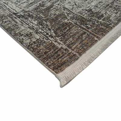 Teppich 200x290 cm STEFANO - gold / braun