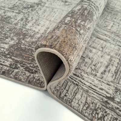 Teppich 200x290 cm STEFANO - gold / braun