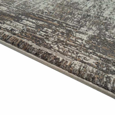 Teppich 200x290 cm STEFANO - gold / braun