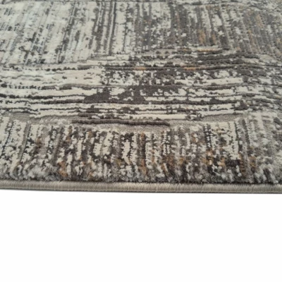Teppich 160x220 cm STEFANO - gold / braun