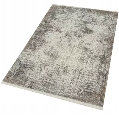 Stück Teppich 140x190 cm STEFANO - gold / braun