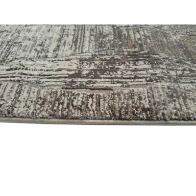 Stück Teppich 140x190 cm STEFANO - gold / braun