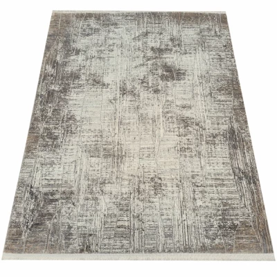 Stück Teppich 140x190 cm STEFANO - gold / braun