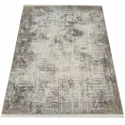 Stück Teppich 140x190 cm STEFANO - gold / braun