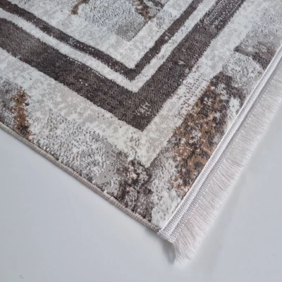 Teppich 200x290 cm STEFANO - gold / beige