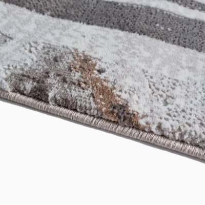 Teppich 200x290 cm STEFANO - gold / beige