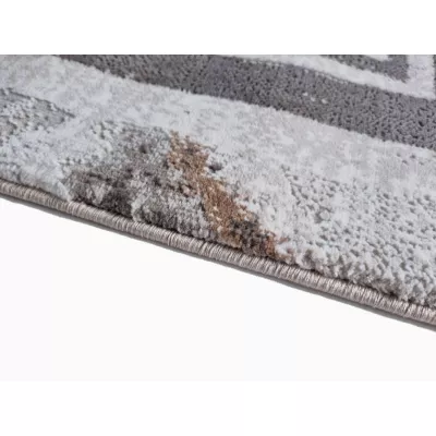 Teppich 200x290 cm STEFANO - gold / beige