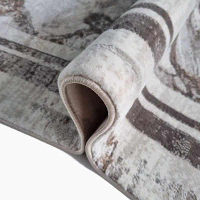 Teppich 200x290 cm STEFANO - gold / beige