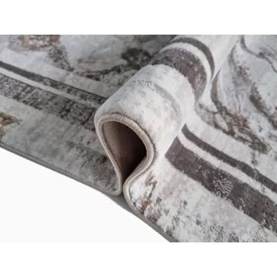 Teppich 200x290 cm STEFANO - gold / beige