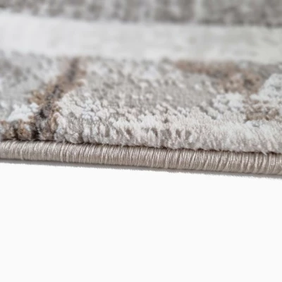 Teppich 200x290 cm STEFANO - gold / beige
