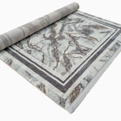 Teppich 140x190 cm STEFANO - gold / beige