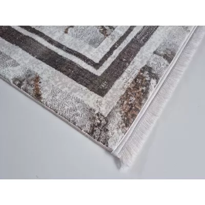 Teppich 140x190 cm STEFANO - gold / beige
