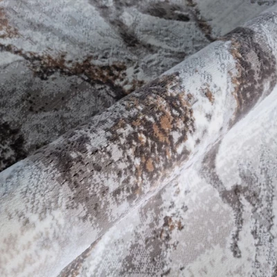 Teppich 140x190 cm STEFANO - gold / beige