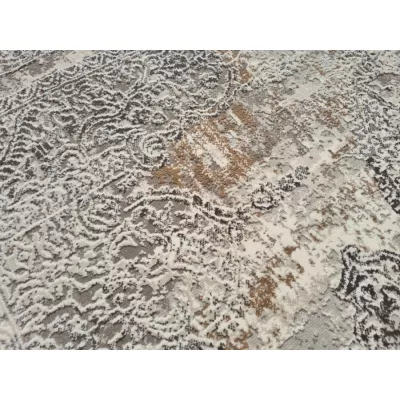 Teppich 200x290 cm STEFANO - beige / gold