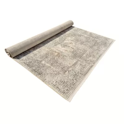 Teppich 200x290 cm STEFANO - beige / gold