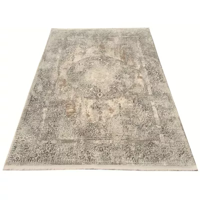 Teppich 200x290 cm STEFANO - beige / gold