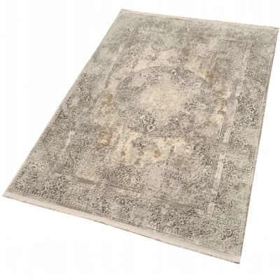 Teppich 200x290 cm STEFANO - beige / gold