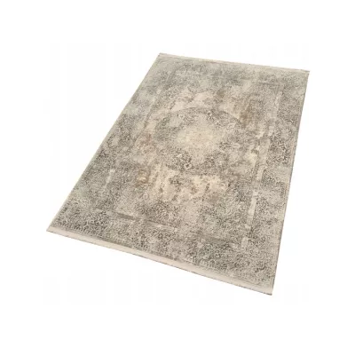 Teppich 200x290 cm STEFANO - beige / gold