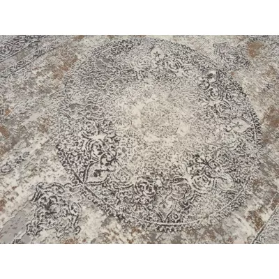 Teppich 160x220 cm STEFANO - beige / gold