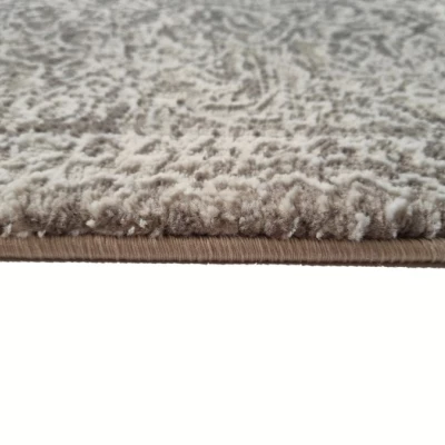 Teppich 140x190 cm STEFANO - beige / gold