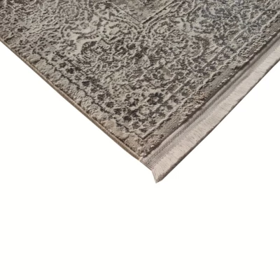 Teppich 140x190 cm STEFANO - beige / gold