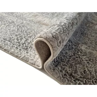 Teppich 140x190 cm STEFANO - beige / gold