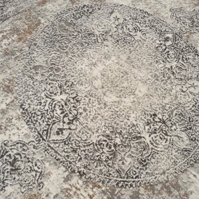 Teppich 120x170 cm STEFANO - beige / gold