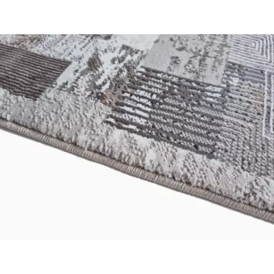 Teppich 120x170 cm STEFANO - braun / gold