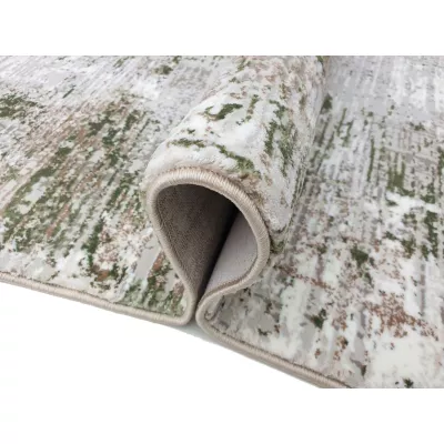 Rechteckiger Teppich 180x260 cm STEFANO - grün / creme