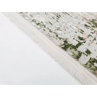 Rechteckiger Teppich 160x220 cm STEFANO - grün / creme