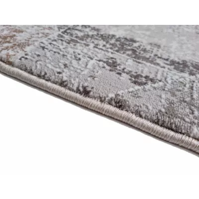 Rechteckiger Teppich 120x170 cm STEFANO - grau / gold