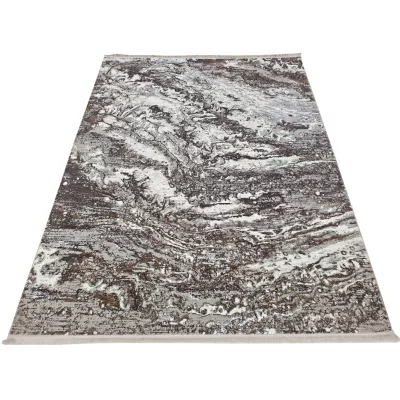 Rechteckiger Teppich 200x290 cm STEFANO - beige / gold