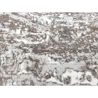 Rechteckiger Teppich 200x290 cm STEFANO - beige / gold